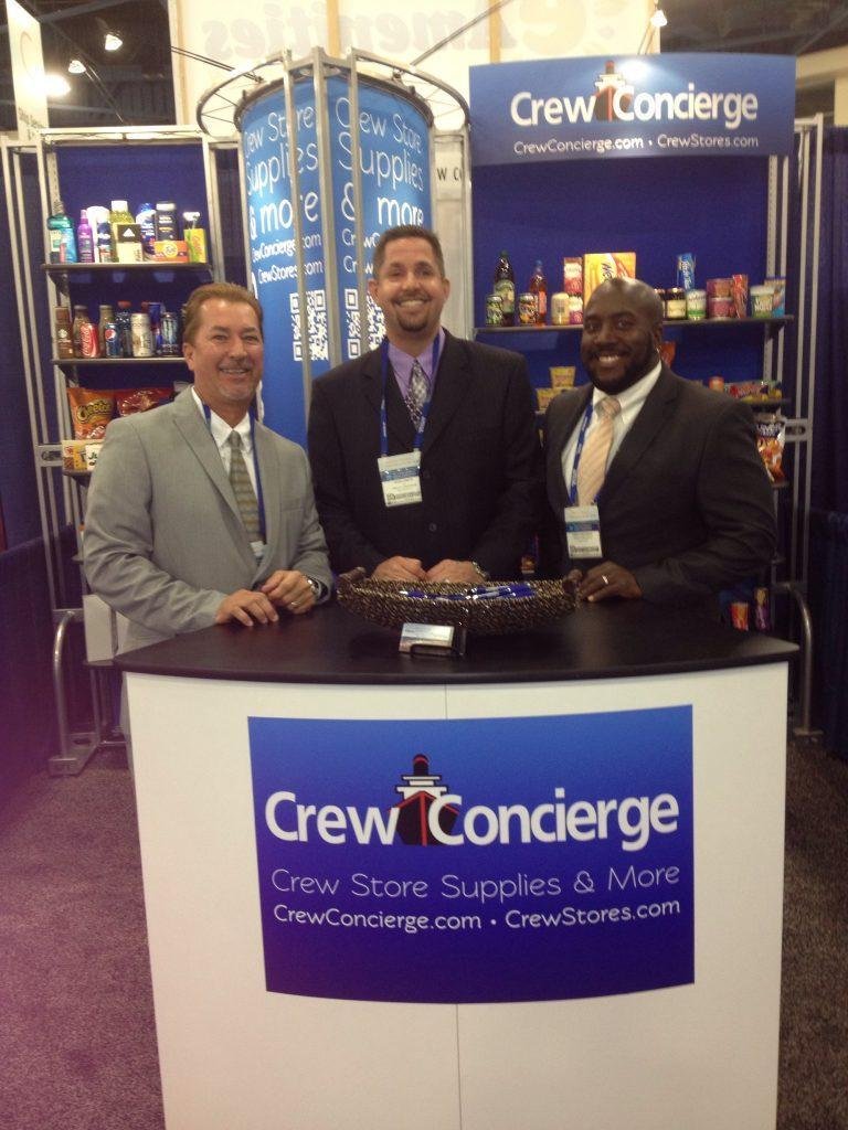 David Hirsch at Cruise Shipping Miami trade show